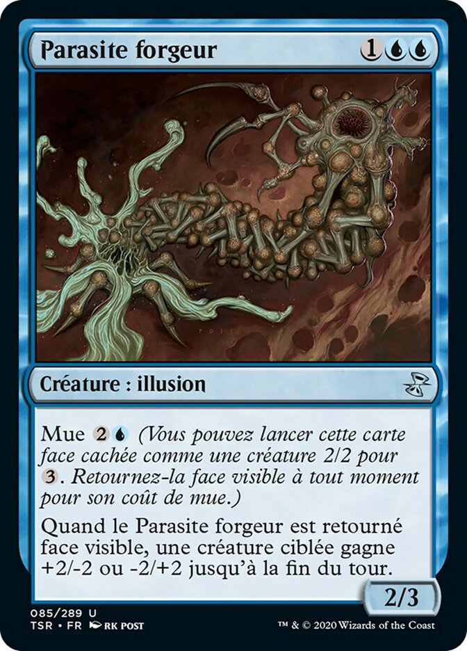 Parasite forgeur