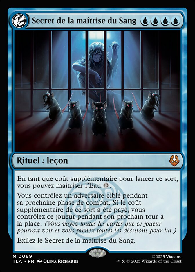 Secret de la maîtrise du Sang