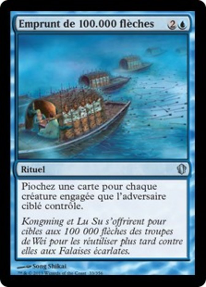 Emprunt de 100 000 flèches