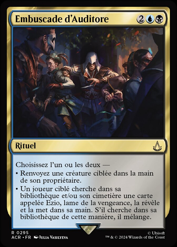 Embuscade d'Auditore