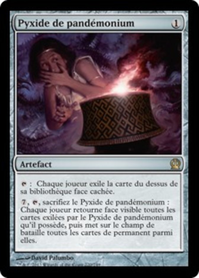 Pyxide de pandémonium