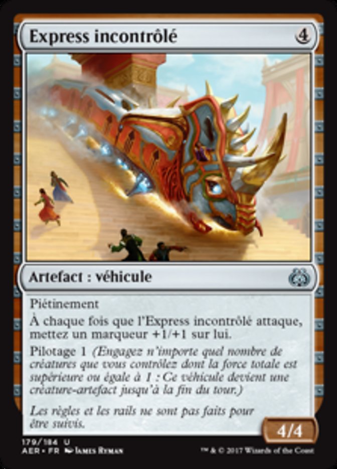 Express incontrôlé