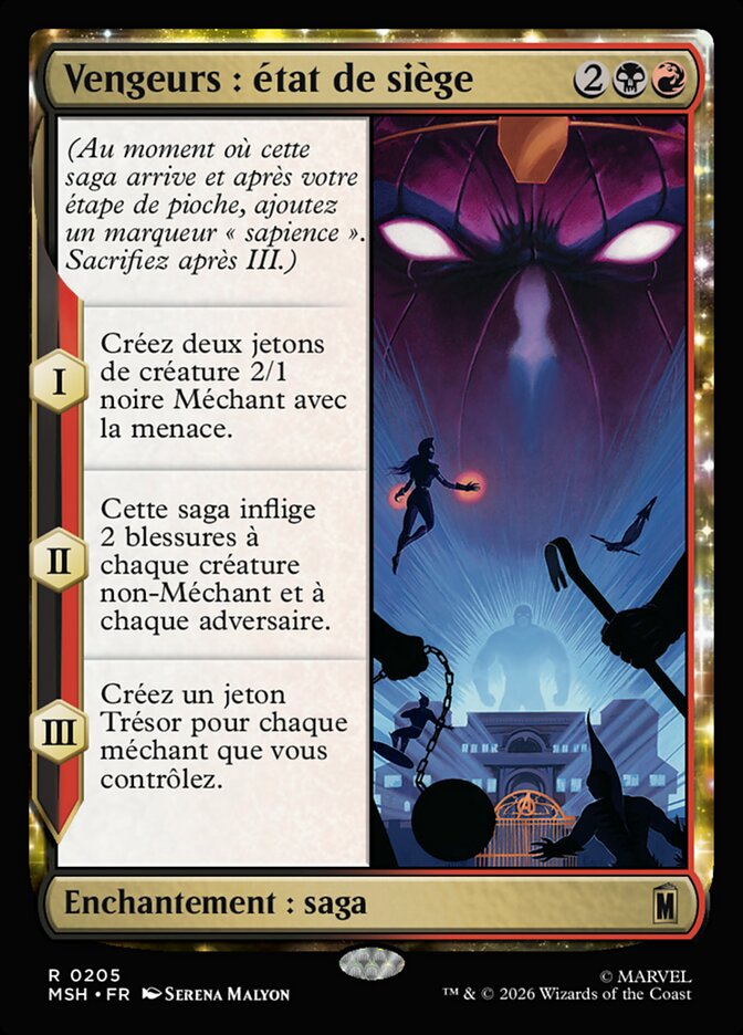 Vengeurs : état de siège