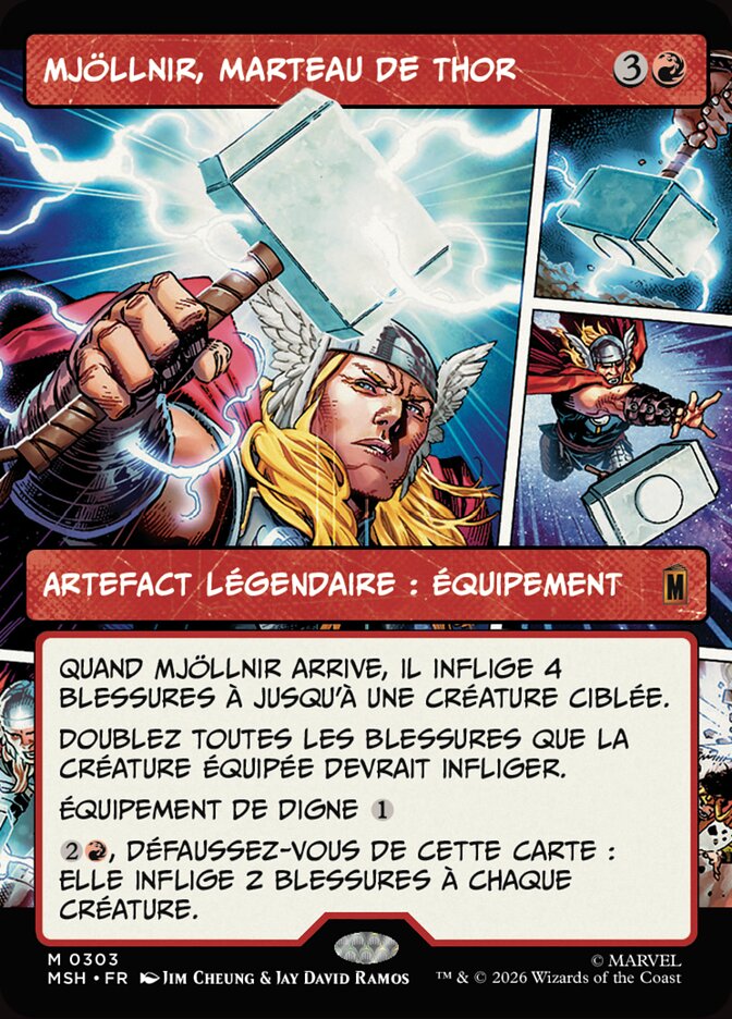 Mjöllnir, marteau de Thor