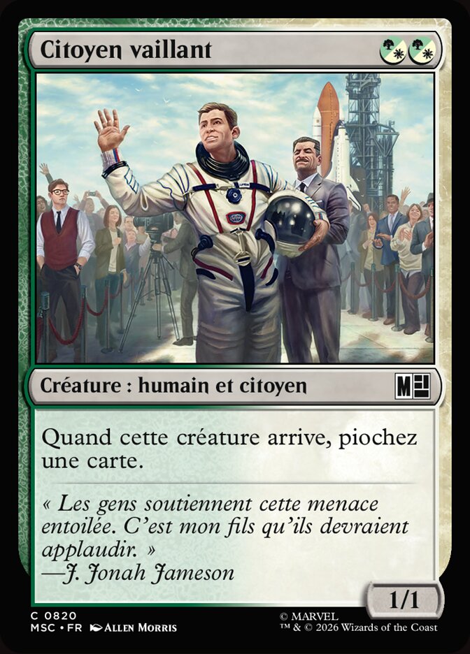 Citoyen vaillant