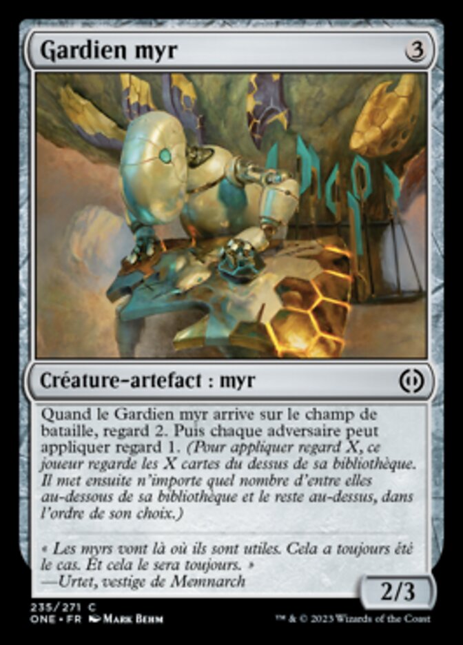 Gardien myr