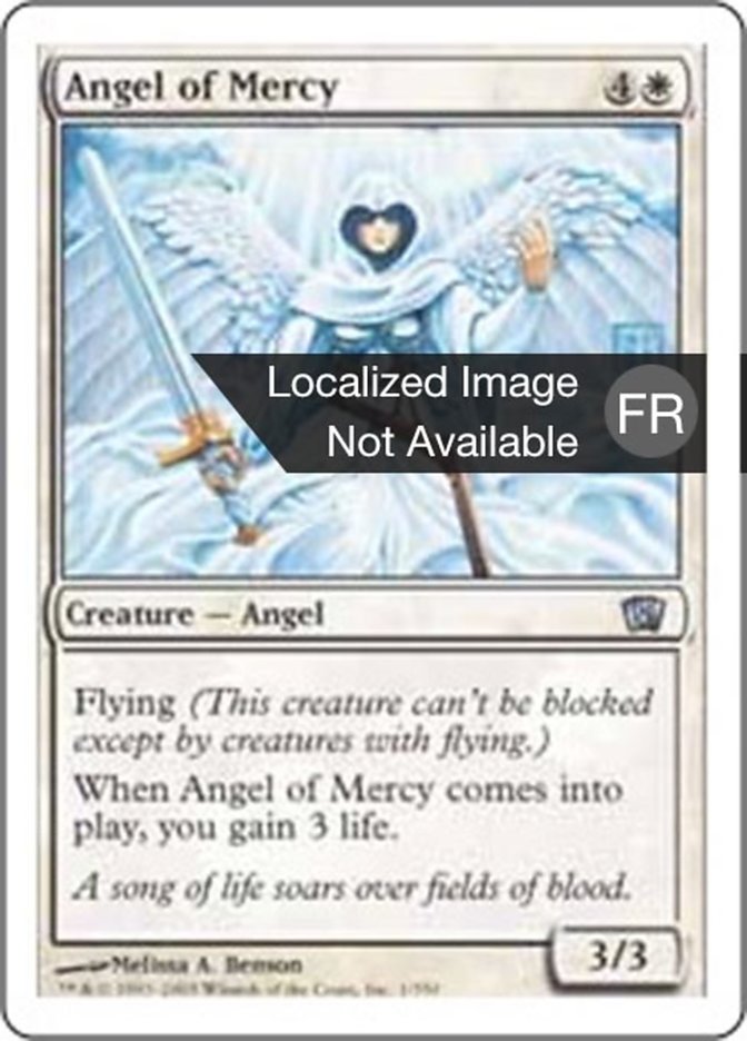 Ange de miséricorde