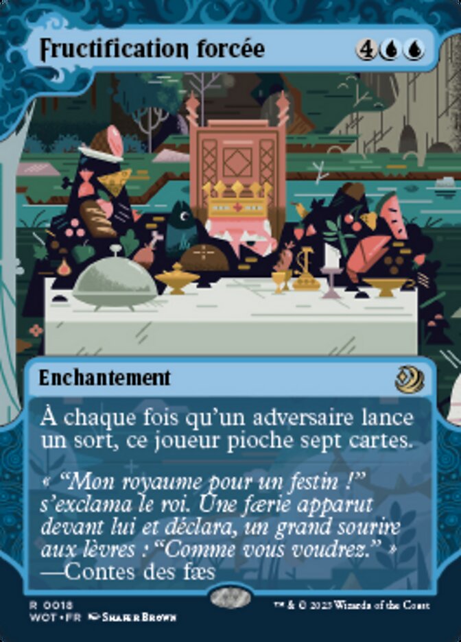 Fructification forcée