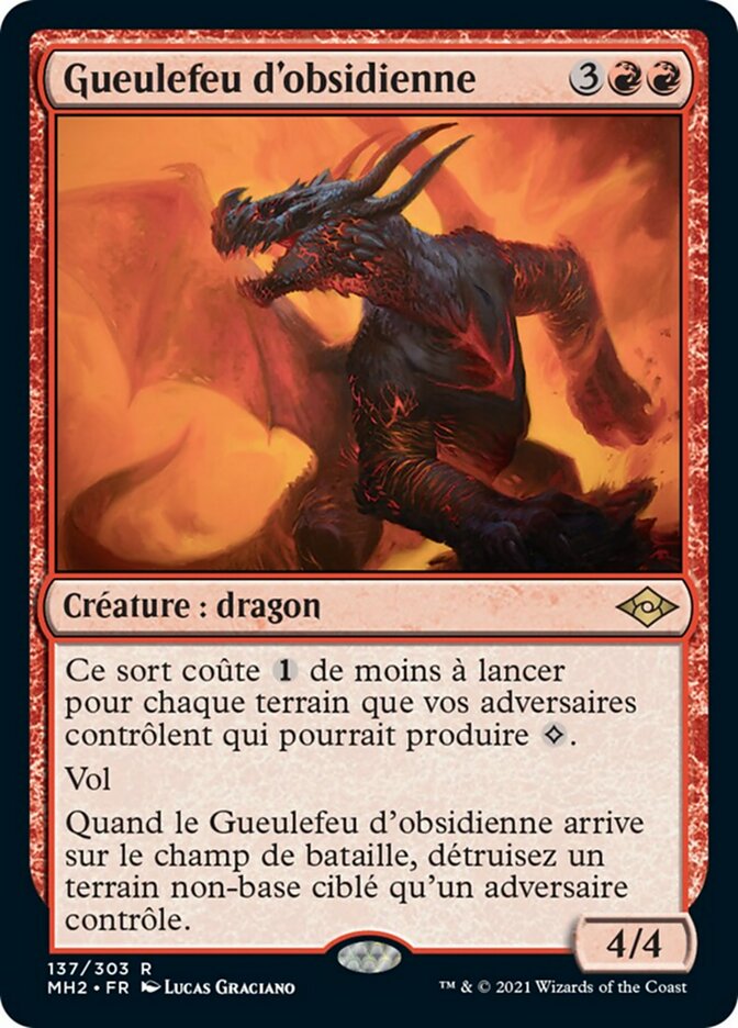 Gueulefeu d'obsidienne