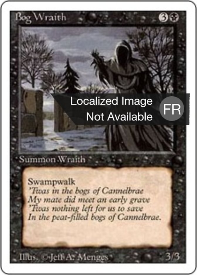 Apparition des marécages