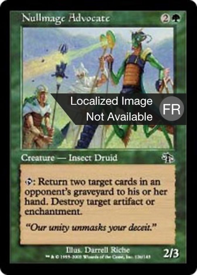 Partisan des annulmages