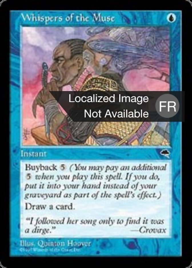 Chuchotement de la muse