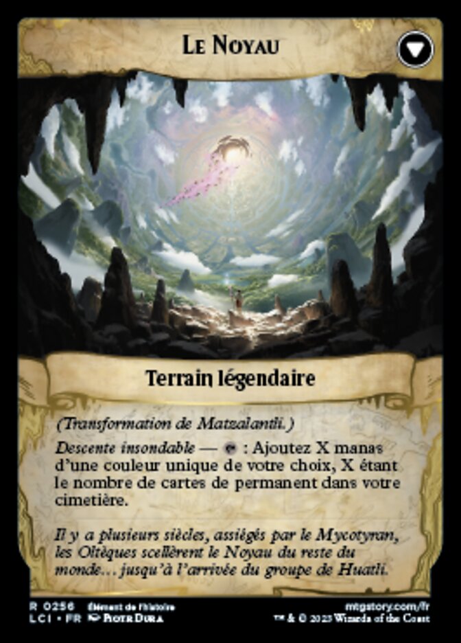 Matzalantli, la Grande porte