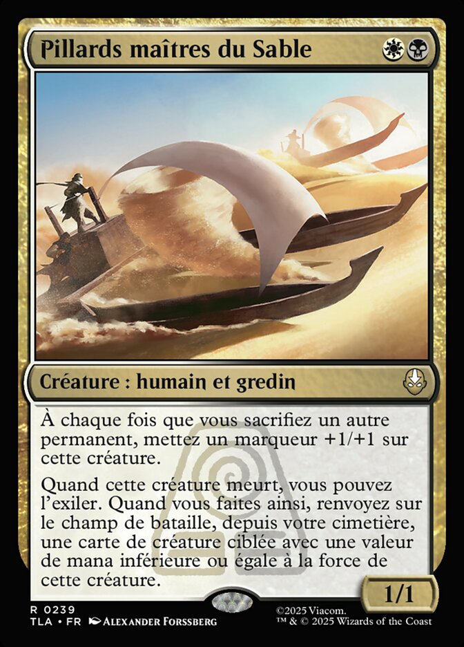 Pillards maîtres du Sable