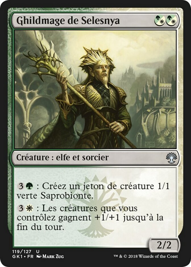 Ghildmage de Selesnya