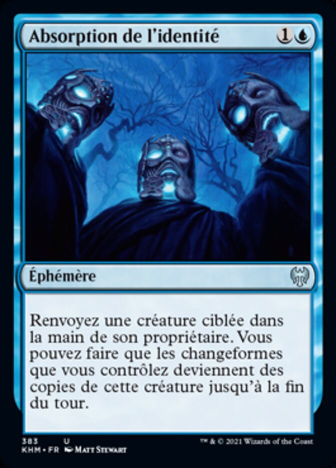 Absorption de l'identité