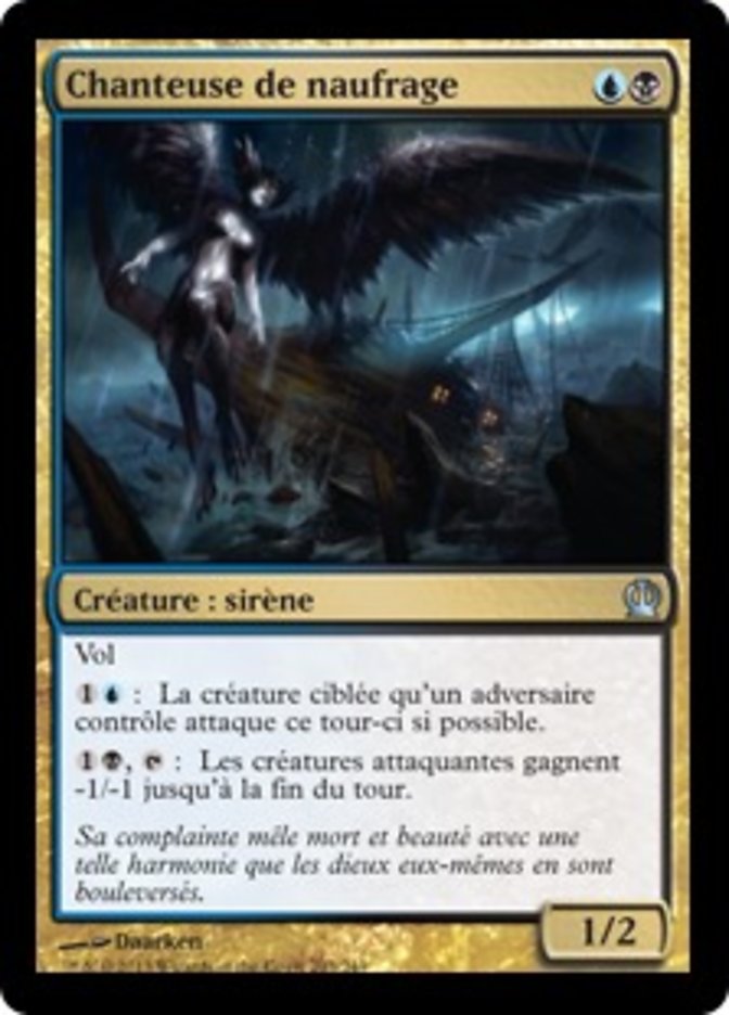 Chanteuse de naufrage