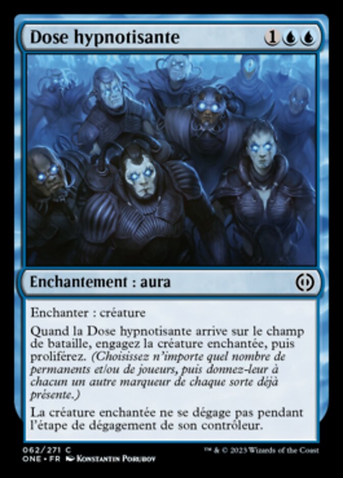 Dose hypnotisante
