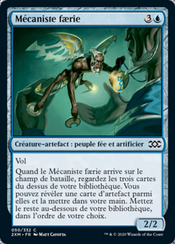 Mécaniste faerie
