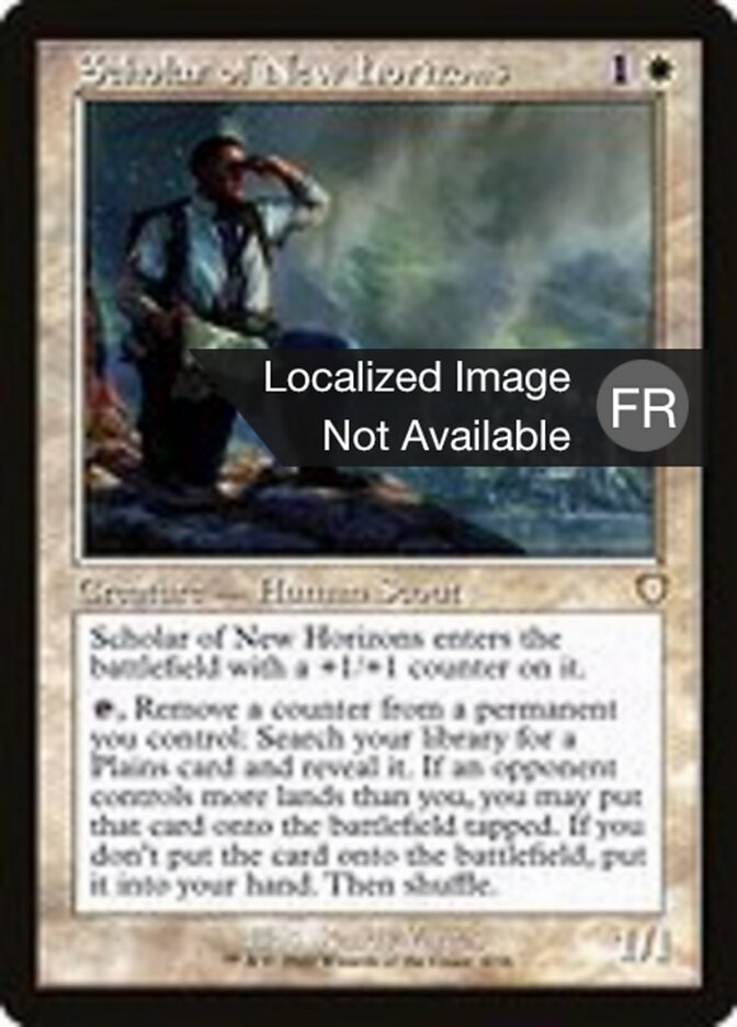 Érudit des nouveaux horizons