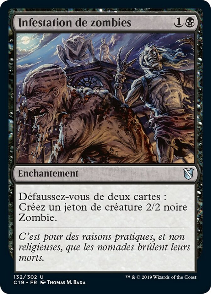 Infestation de zombies