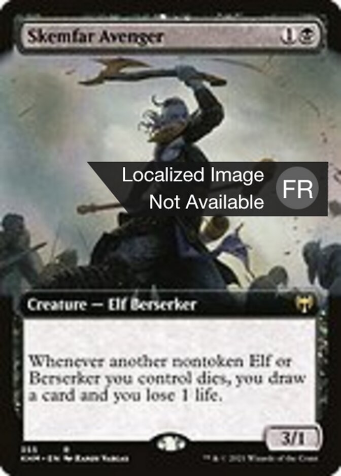 Vengeresse de Skemfar