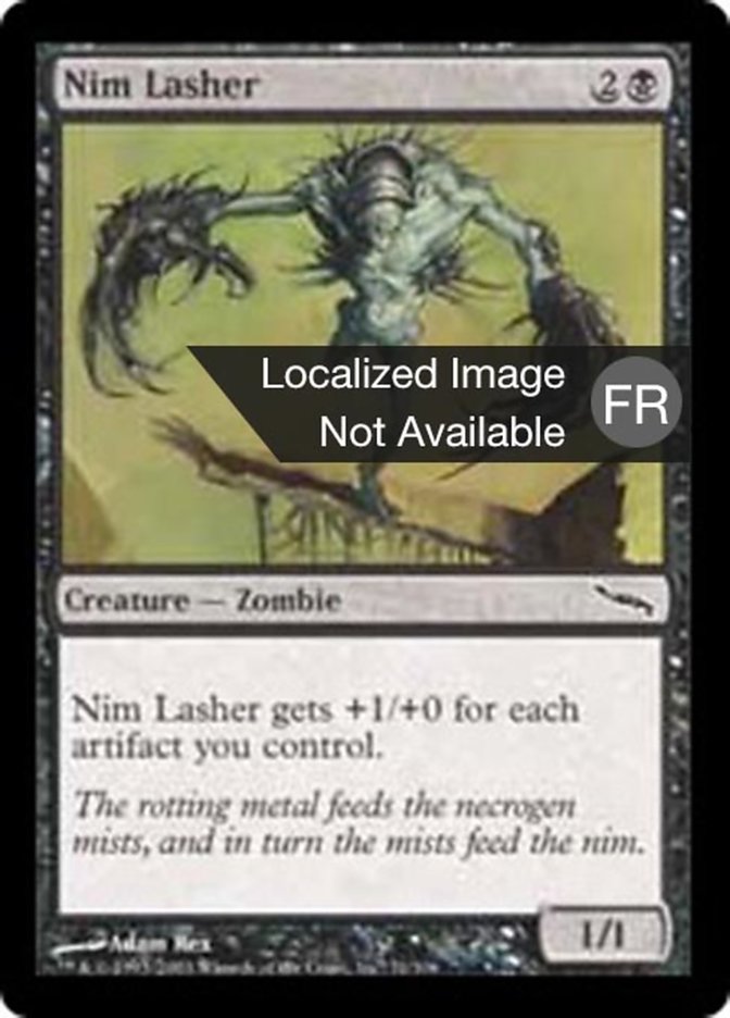 Flagellateur nim
