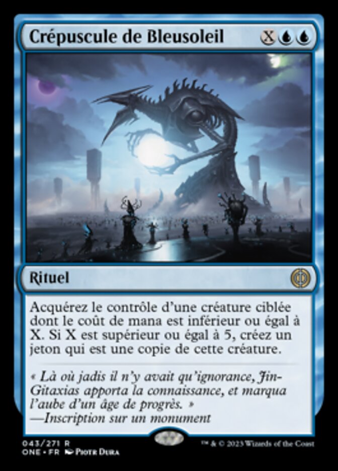 Crépuscule de Bleusoleil