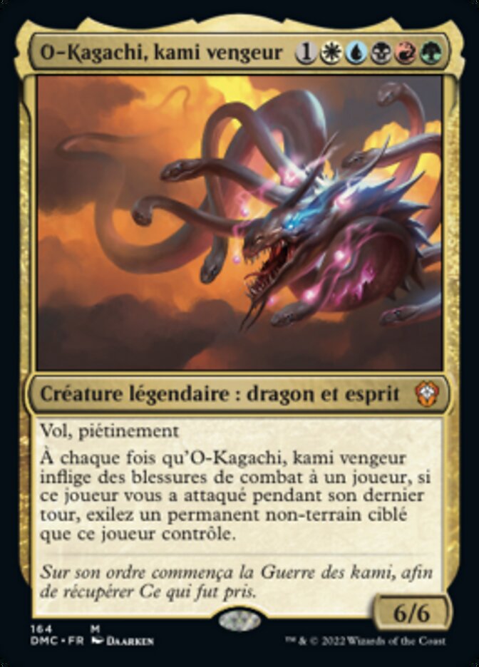 O-Kagachi, kami vengeur