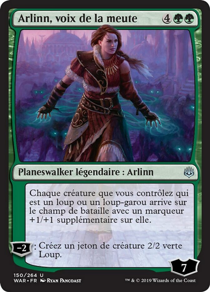 Arlinn, voix de la meute