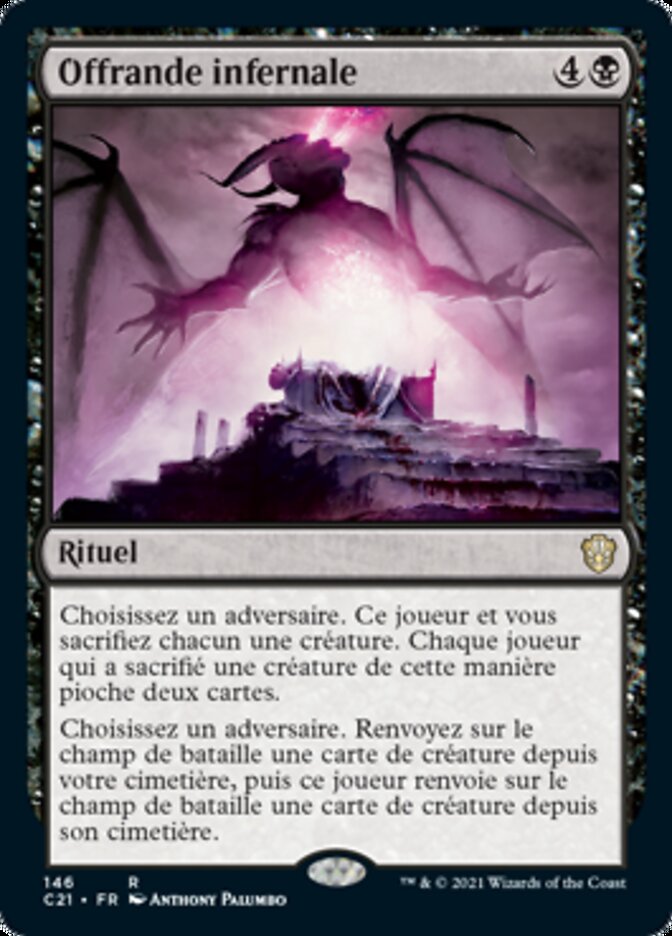 Offrande infernale