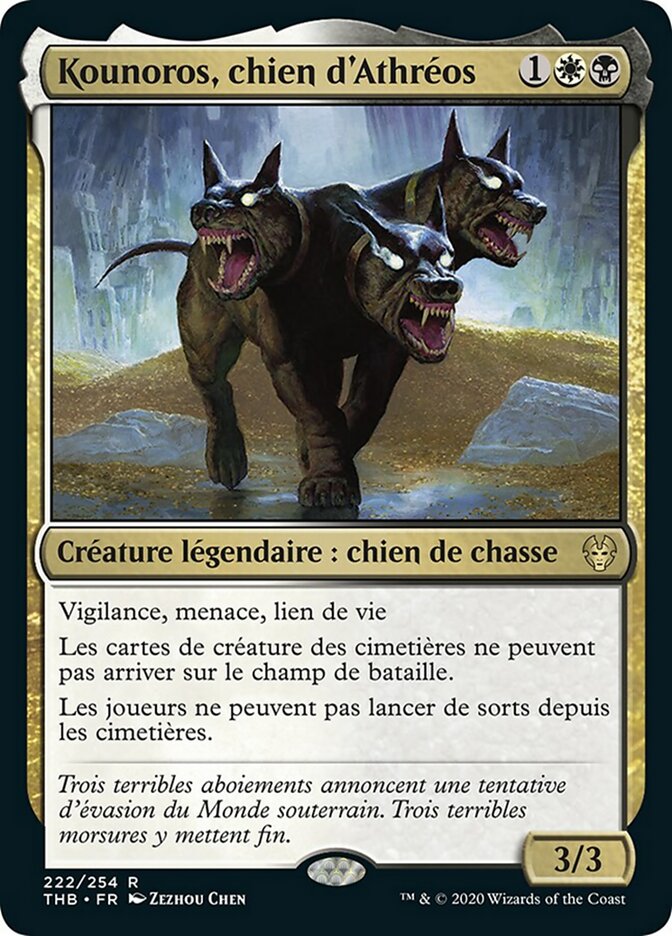 Kounoros, chien d'Athréos