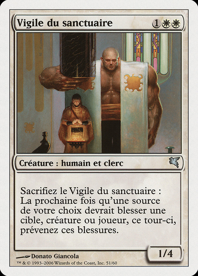 Vigile du sanctuaire