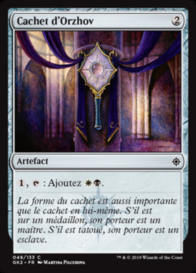 Cachet d'Orzhov