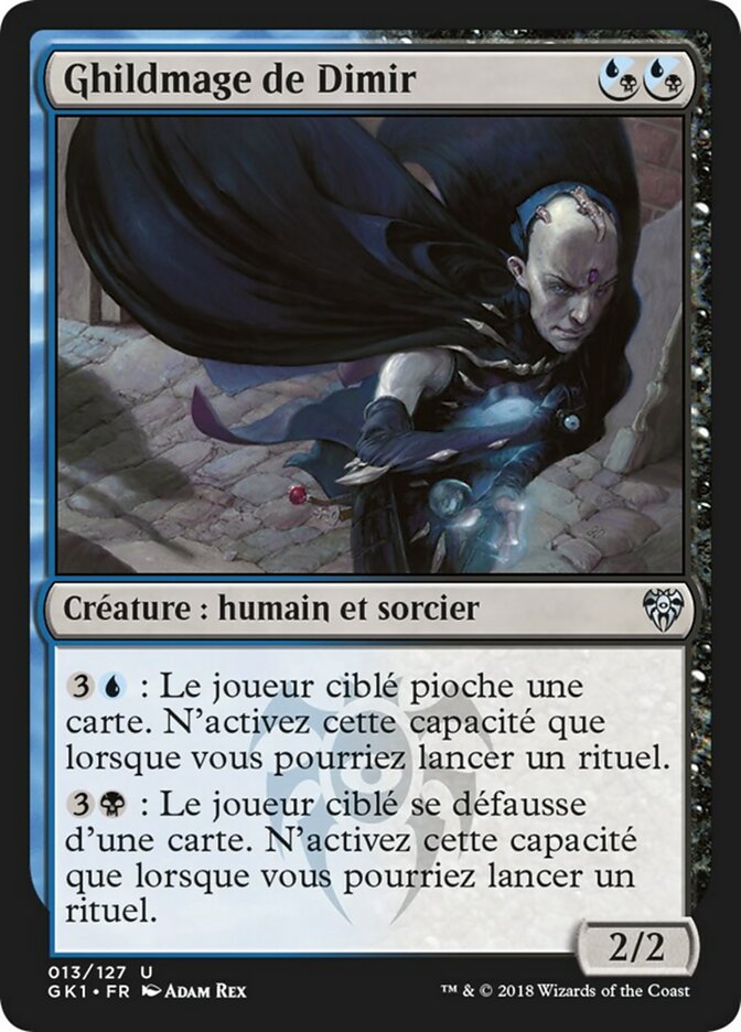 Ghildmage de Dimir