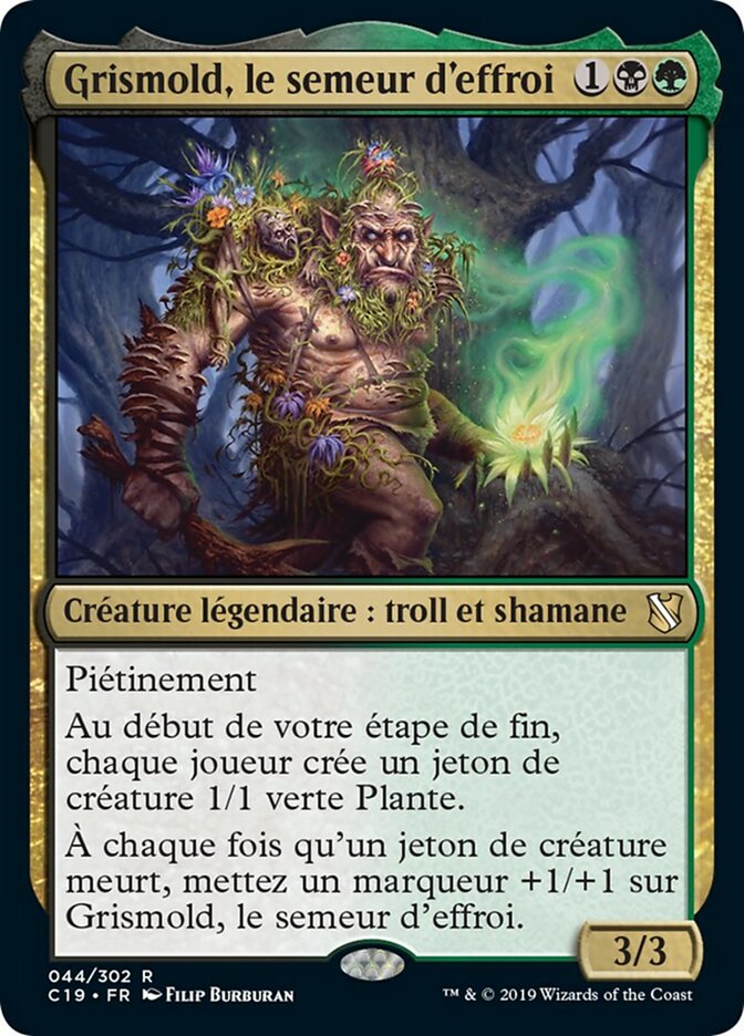 Grismold, le semeur d'effroi