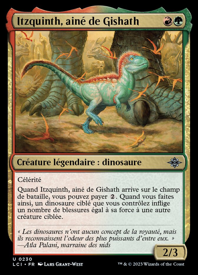 Itzquinth, ainé de Gishath