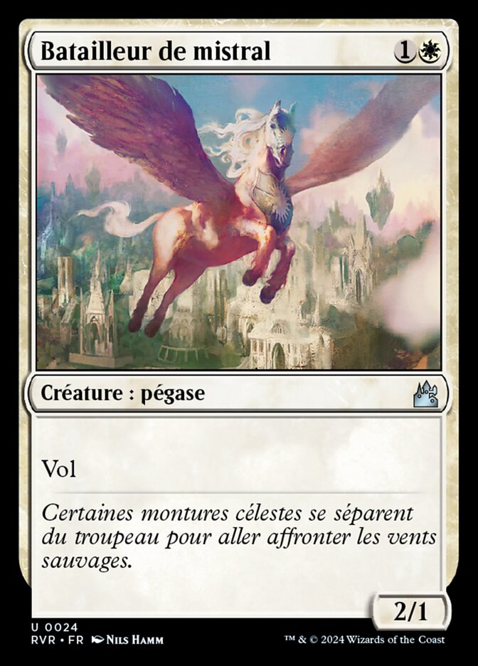 Batailleur de mistral