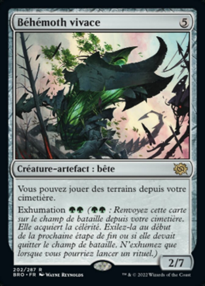 Béhémoth vivace