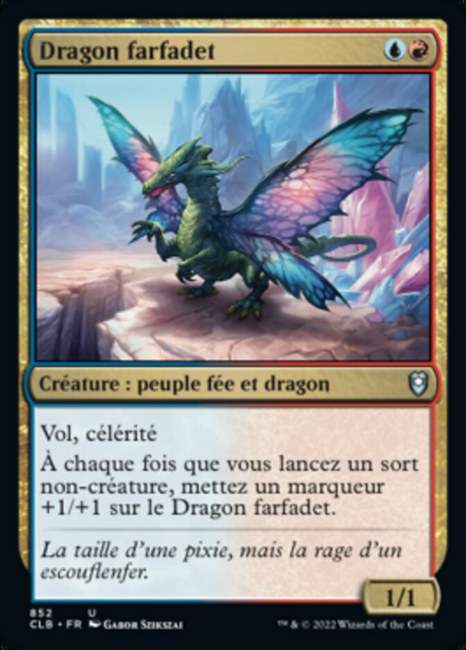 Dragon farfadet