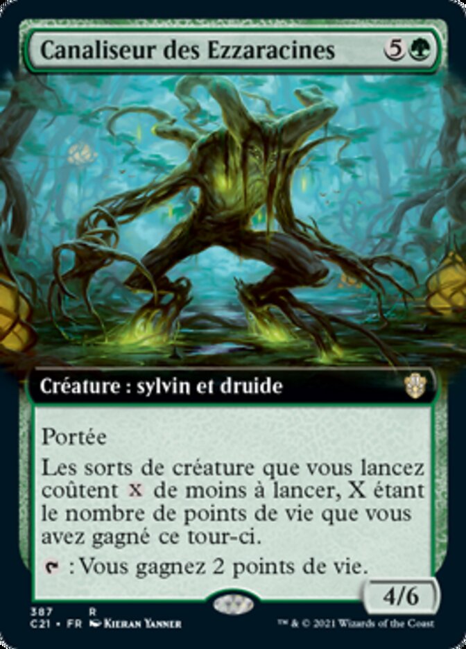 Canaliseur des Ezzaracines