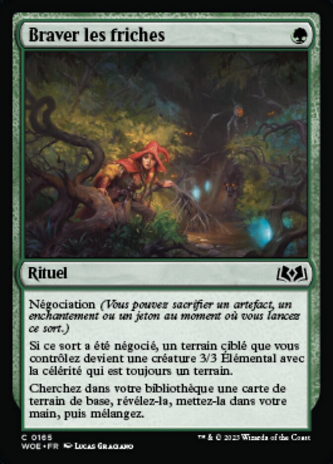 Braver les friches