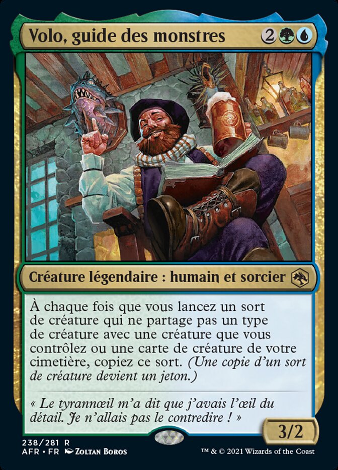 Volo, guide des monstres