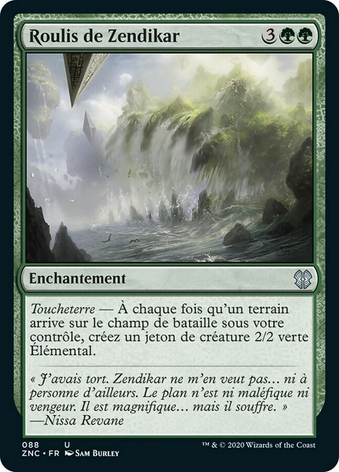Roulis de Zendikar