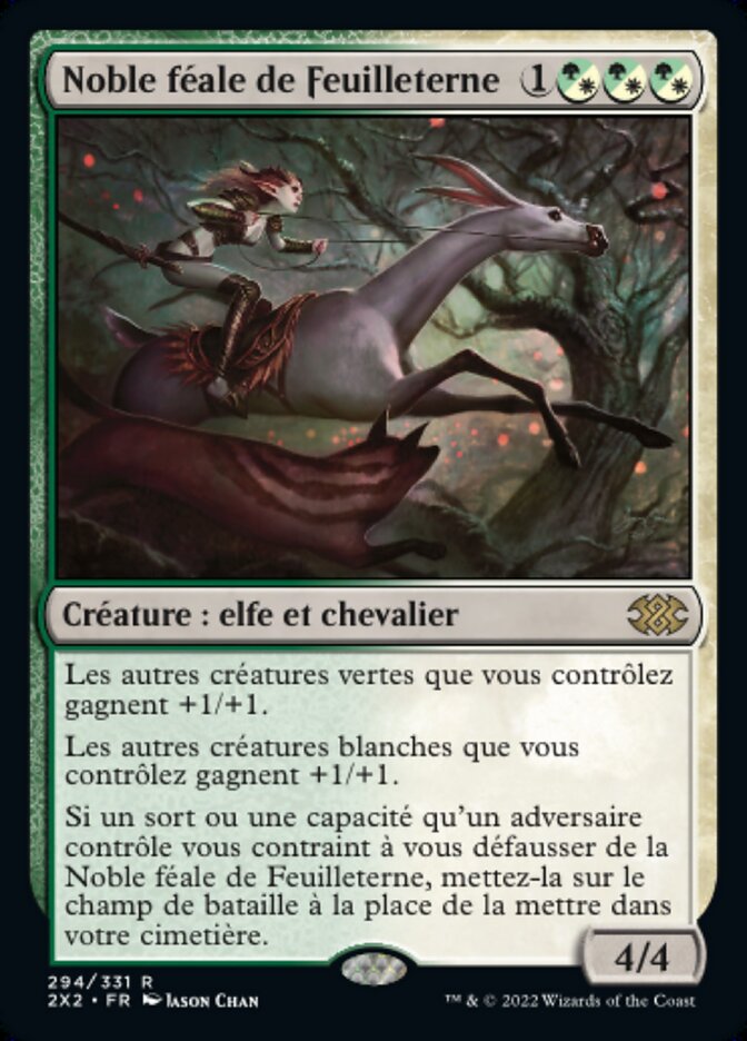 Noble féale de Feuilleterne