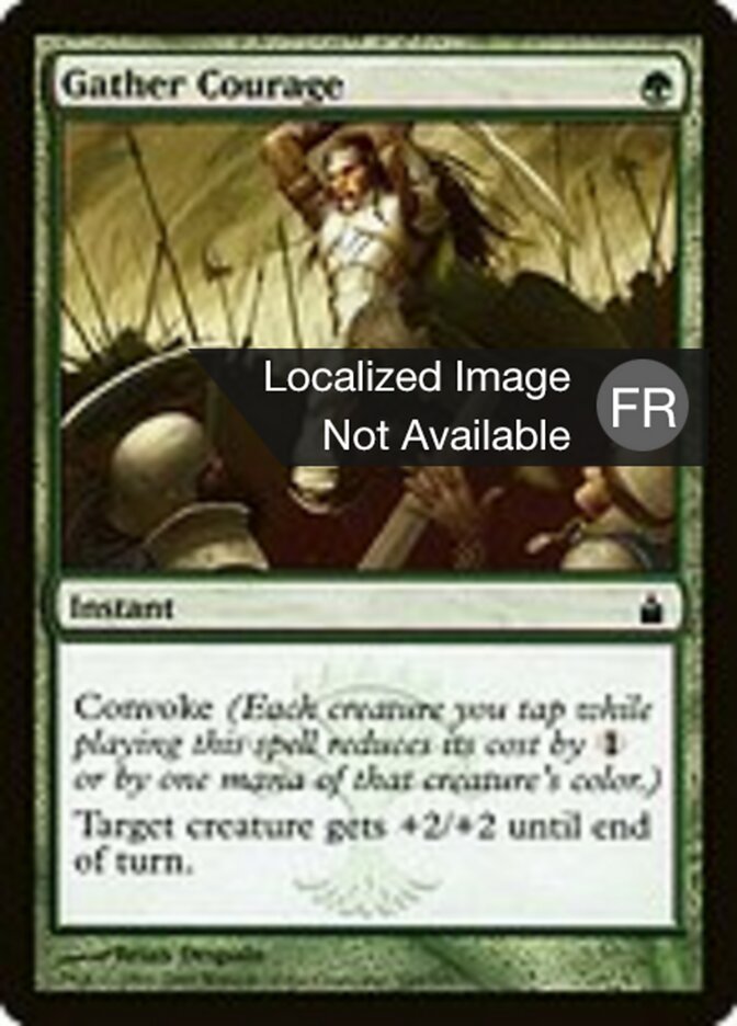 Rassembler son courage