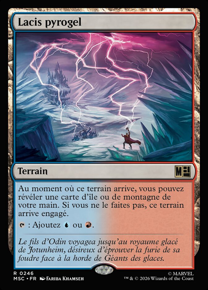 Lacis pyrogel