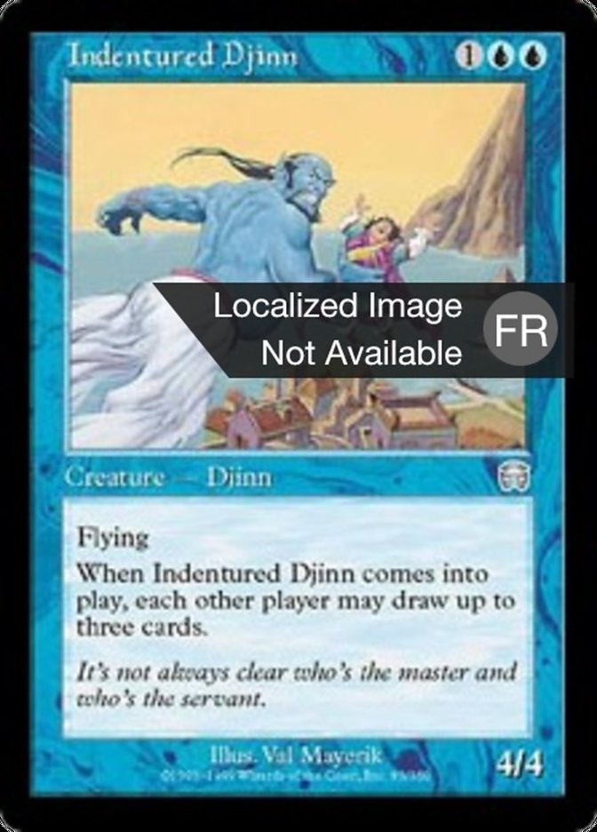 Djinn au rabais