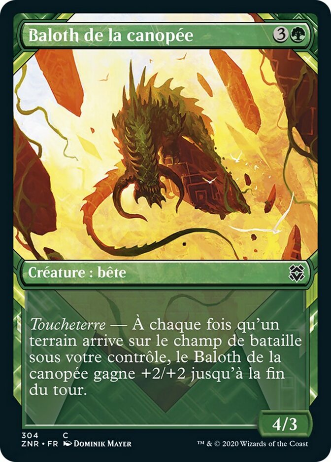 Baloth de la canopée