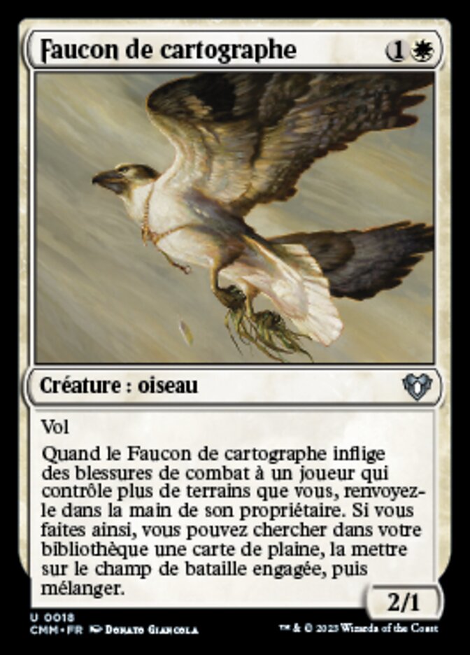 Faucon de cartographe